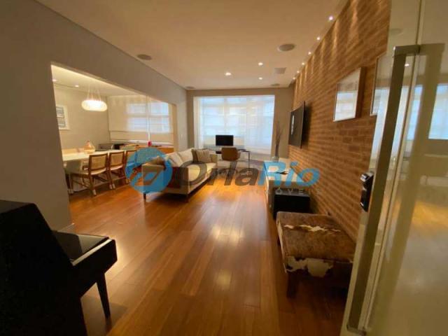 Apartamento à venda com 3 dormitórios em Leme, Rio de janeiro cod:VEAP31070 - Foto 2