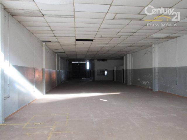 Barracão para alugar, 613 m² - Jardim Novo Sabará - Londrina/PR - Foto 3