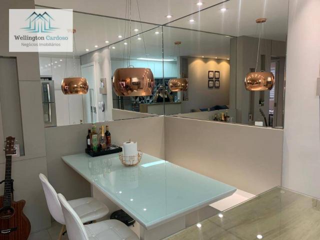 Apartamento com 2 dormitórios à venda, 60 m² por R$ 300.000 - Parque Continental - Guarulh - Foto 11