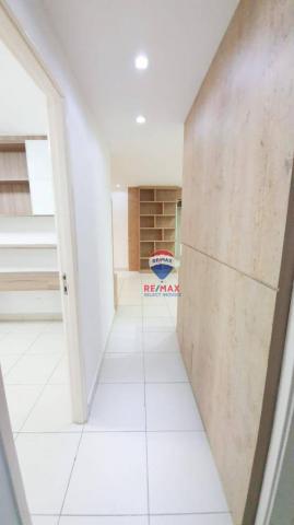 Apartamento com 3 dormitórios para alugar, 72 m² por R$ 1.595,94/ano - Neópolis - Natal/RN - Foto 5