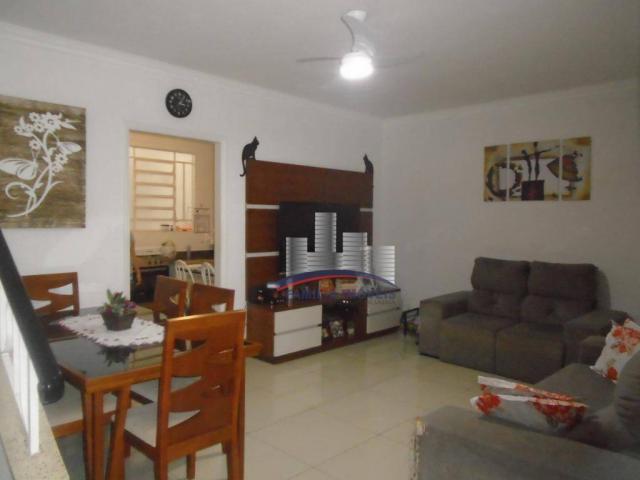 Sobrado com 3 dormitórios à venda por R$ 530.000,00 - Campo Grande - Santos/SP - Foto 2