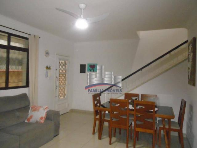 Sobrado com 3 dormitórios à venda por R$ 530.000,00 - Campo Grande - Santos/SP - Foto 7