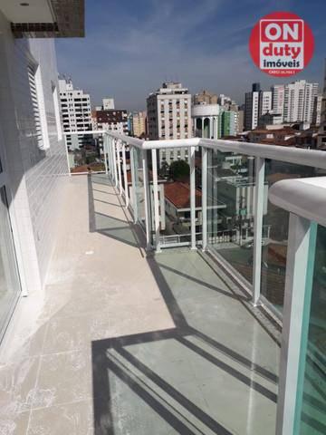 Apartamento Garden com 2 dormitórios à venda, 70 m² por R$ 475.000,00 - Aparecida - Santos - Foto 2