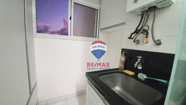 Apartamento com 3 dormitórios para alugar, 72 m² por R$ 1.595,94/ano - Neópolis - Natal/RN - Foto 14