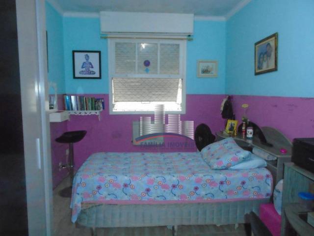 Sobrado com 3 dormitórios à venda por R$ 530.000,00 - Campo Grande - Santos/SP - Foto 15