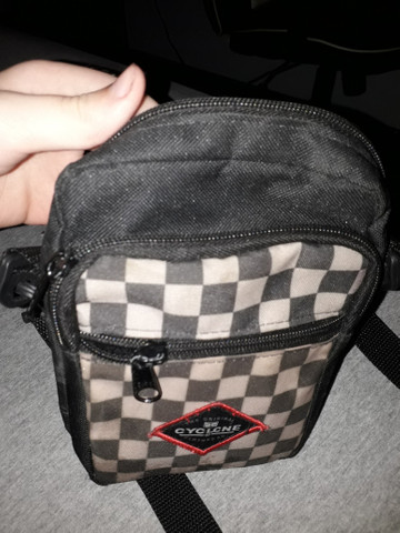Vendo bolsa para homem ou mulher Cyclone - Foto 2