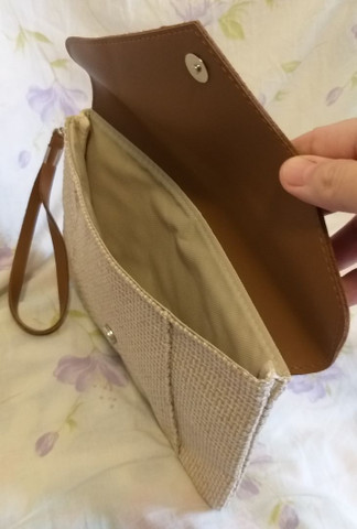 Bolsa de mão NOVA cluth - Foto 3