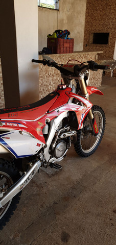 Crf 450 2014 HM