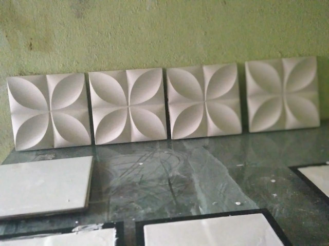 Revestimento de parede 3D