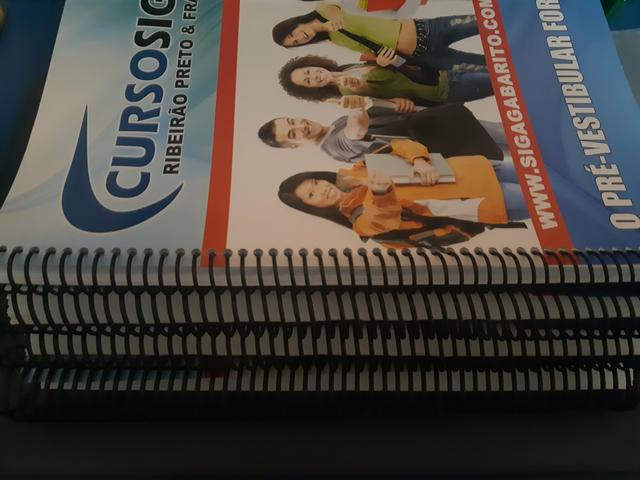 Apostilas cursinho