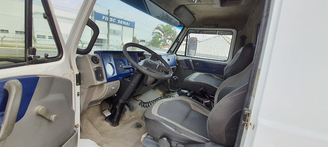 VW 9.150 work e plataforma 8,5mts - Foto 6
