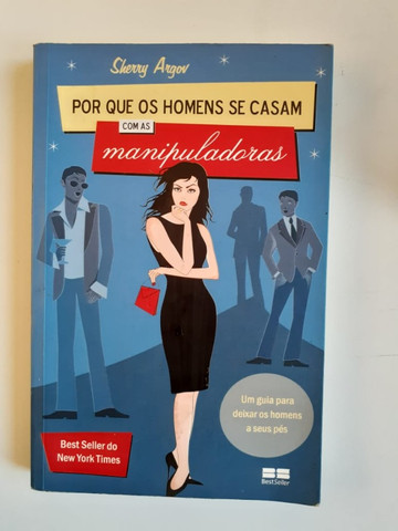 Livro - Por que os homens se casam com as manipuladoras
