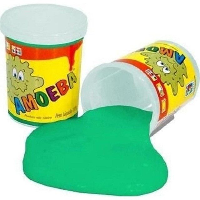 (WhatsApp) amoeba geleca massinha brinquedo