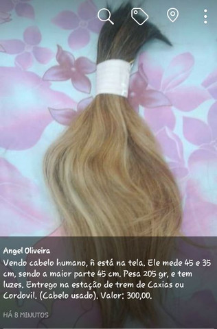 Vendo cabelos humano. - Foto 4