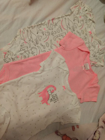 Trio bodys Carter's 18M