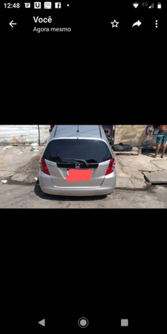Honda fit automático GNV 5geração