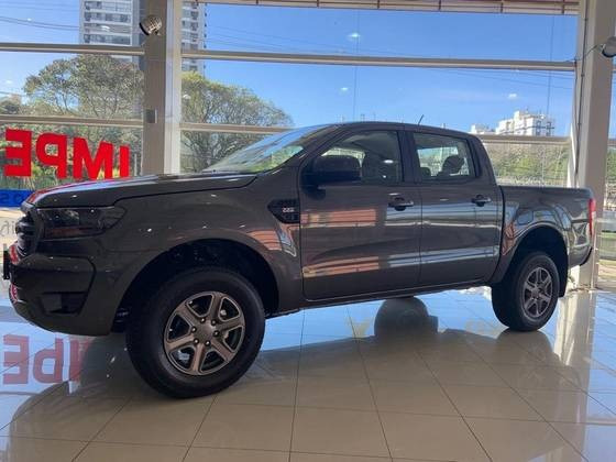 Ranger XLS Diesel 4x2 AT (2020/2021) - Foto 2