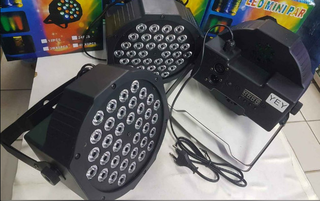®Canhão Led ®36 Strob Par-led - Foto 2