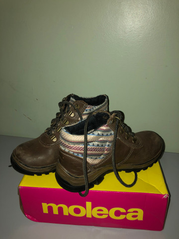 Botina/Bota de Proteção Feminina Nobuk - EPI - Foto 2