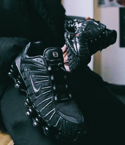 Nike Shox 12 molas Refletivo - Foto 4