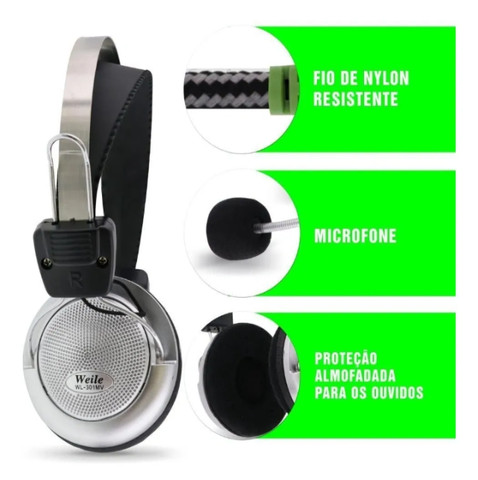 Fone Gamer p/Pc e PS3 e PS4 - Foto 6