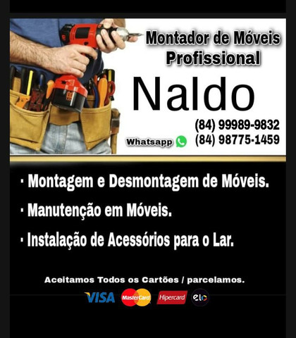 Montador de Móveis com frete disponível;;