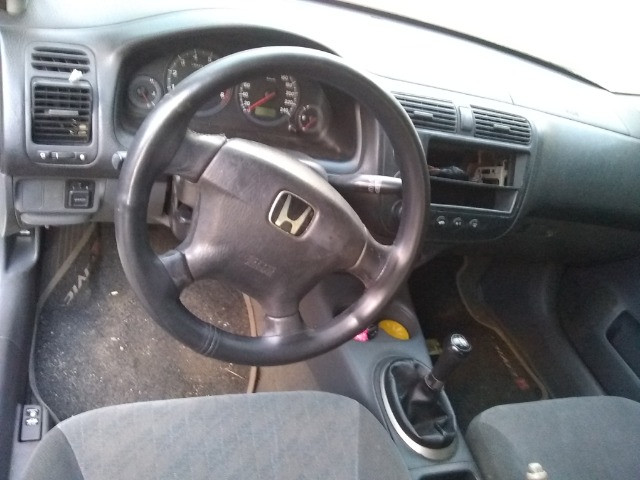 Civic dourado 2005 4 p completo - Foto 5