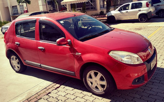 Sandero 1.6 Expression Flex Unico Dono!!! Financie!!! Mto Novo - Foto 10