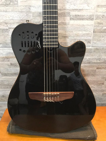 Violão godin multiac slim - Foto 2