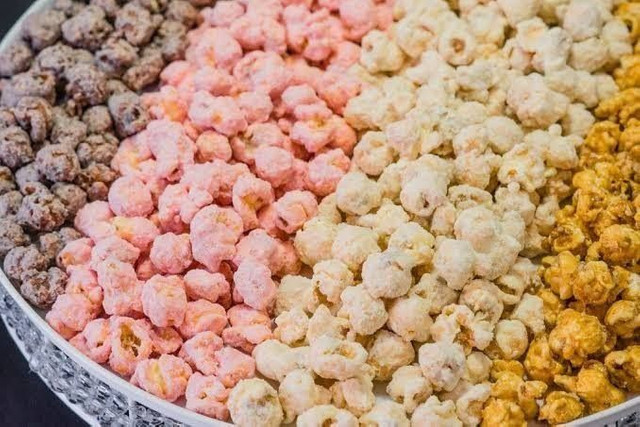 PIPOCA GOURMET DIVERSOS SABORES - Foto 3