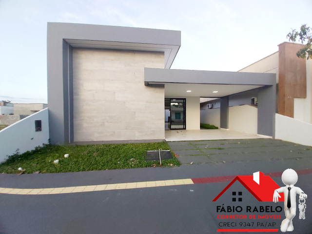 CASA NOVA APTA A FINANCIAMENTO NO JARDIM EUROPA