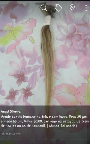 Vendo cabelos humano. - Foto 2