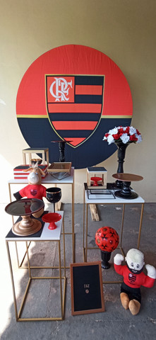 Decoração Flamengo Aniversário