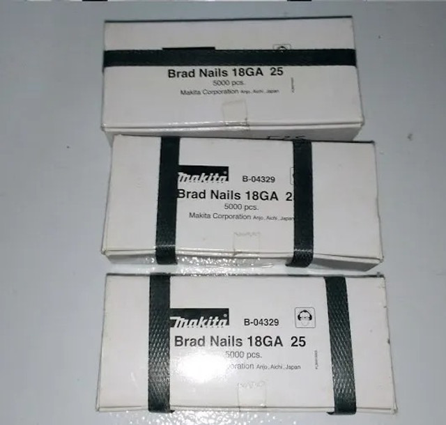 Pinos 18ga para Pinador Makita original, caixas com 5000 unidades - Foto 4