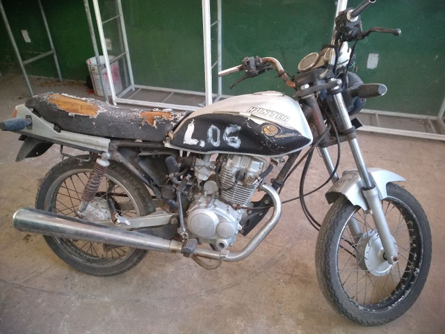 Sucata Hunter 125 - Foto 4