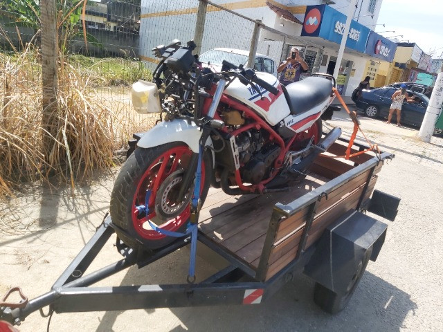 Frete Reboque Moto / Aceito Cartão - Foto 2