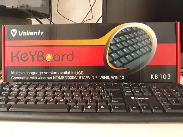 Teclados USB básicos