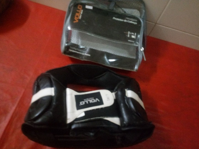 Protetor de Cabeça Muay Thai - Foto 4