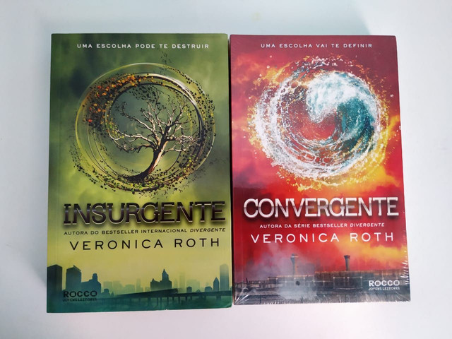 Livros Insurgente e Convergente