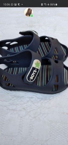 Sandália masculina pimpolho TAM: 22
