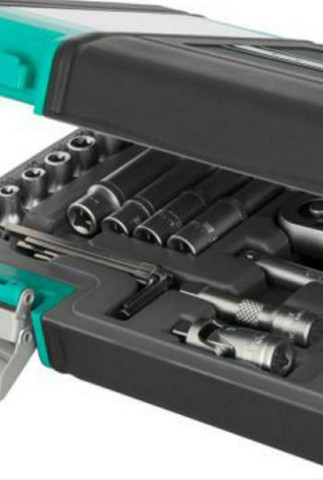 PROMOÇÃO RELÂMPAGO Kit Ferramentas Stels 57 Peças - Foto 3