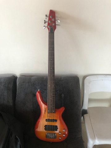 Contrabaixo Strinberg Clb25a 5 Cordas