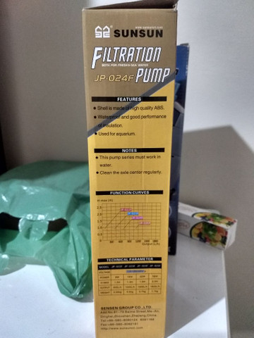 Filtro sunsun e UV para aquário - Foto 3