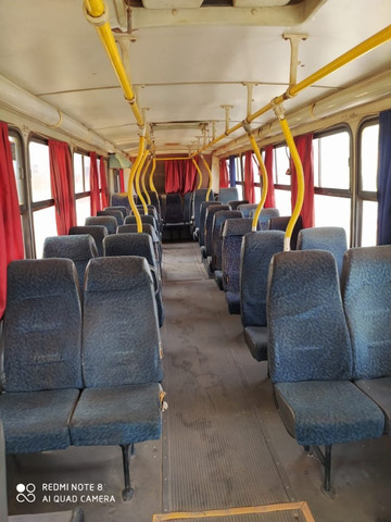 Ônibus coletivo ano 2000/2001 contato * Hangel