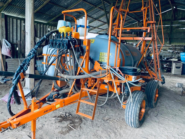 Pulverizador agrícola de barras - Foto 2