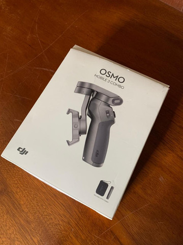 Estabilizador Dji Osmo Mobile 3 Combo