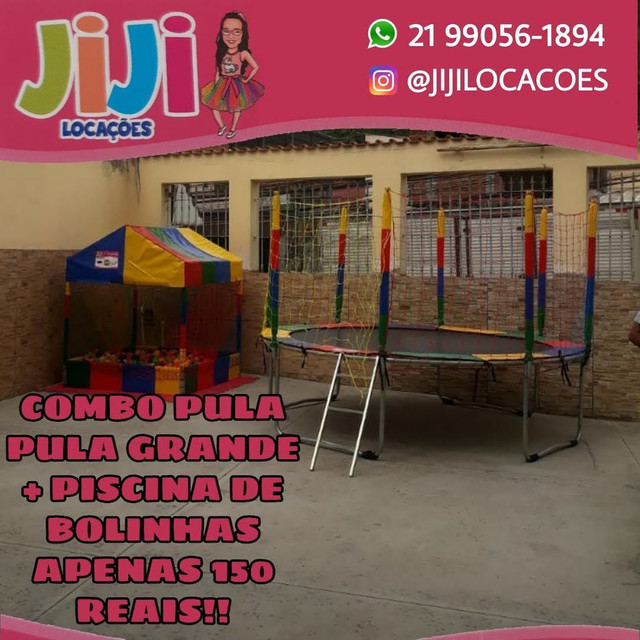 Locação de brinquedos, mesas e cadeiras - Foto 2