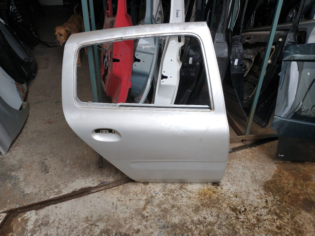 Porta traseira direita Clio 2015 Prata