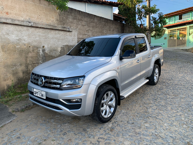 Amarok V6 Prata