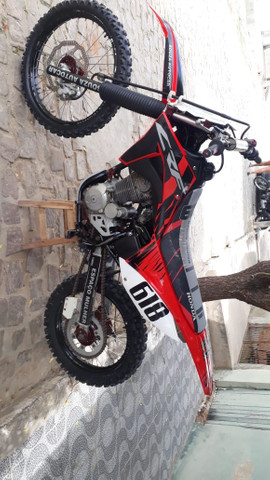 Crf 230 preparada pra rally